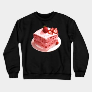 Strawberry Cake Crewneck Sweatshirt